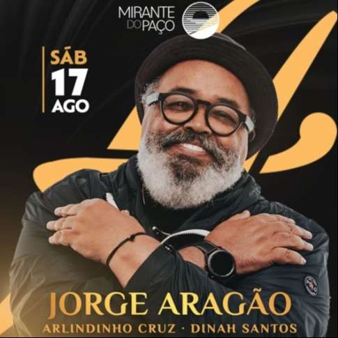JORGE ARAGÃO EM RECIFE